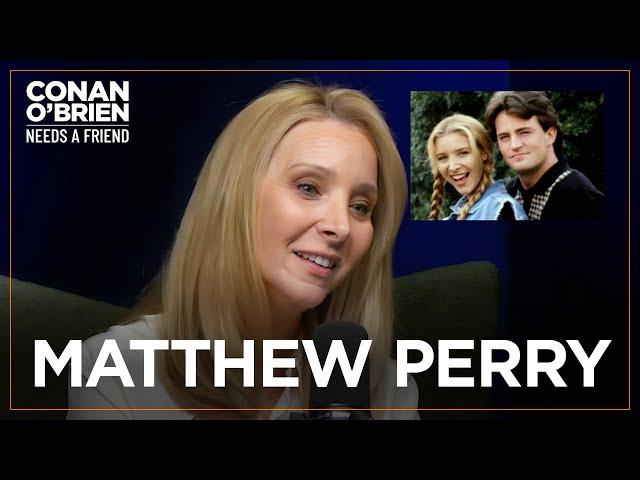 Lisa Kudrow Started Watching “Friends” After Matthew Perry’s Passing | Conan O'Brien Needs A Friend