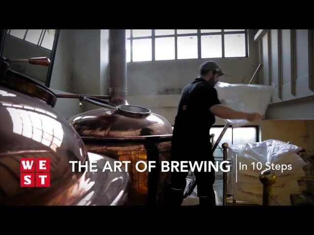 WEST BREWERY - THE ART OF BREWING IN 10 STEPS