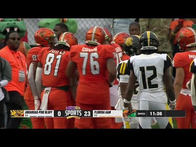 HBCU GO Sports :: UAPB vs. FAMU | Game Highlights