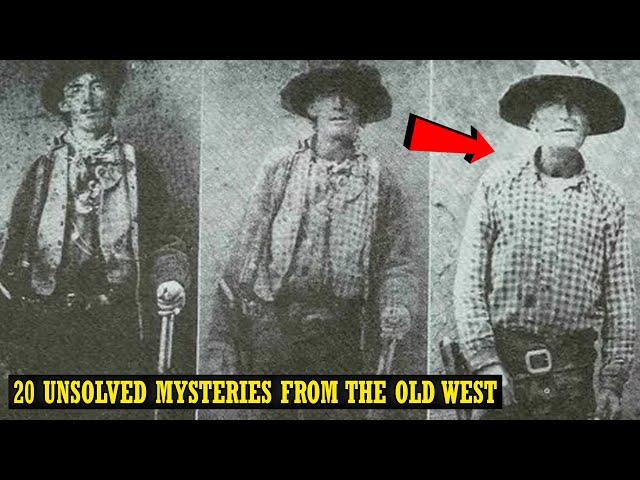 20 Unsolved Mysteries From The American Old West