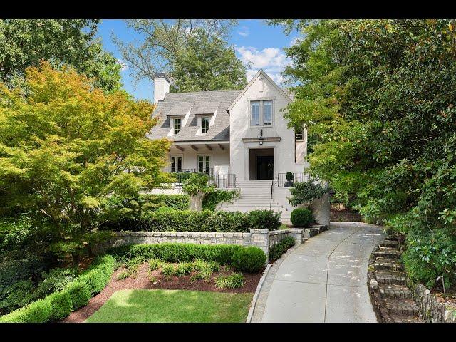 1 BARKSDALE DR NE | Ansley Park | Jim Getzinger & Co.