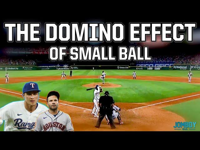 The Domino Effect of Baseball, a breakdown