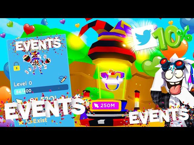 EVENT ДЕНЬ ДУРАКА! АПРЕЛЬСКИЙ ИВЕНТ В СИМУЛЯТОРЕ КЛИКА! ROBLOX Clicker Simulator