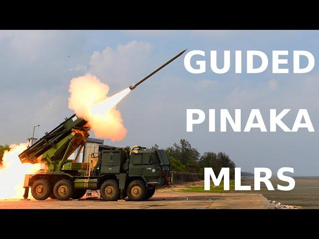 Guided Pinaka MLRS | Front-end | #Shorts