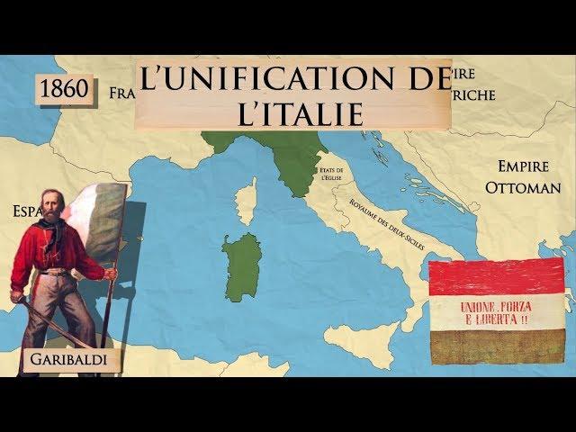 L'unification de l'Italie (1815-1870)