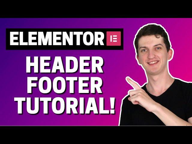 How To Change Footer And Header In Elementor