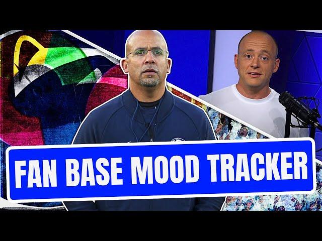 Penn State Football Mood Tracker | Post-Spring Update (Late Kick Cut)