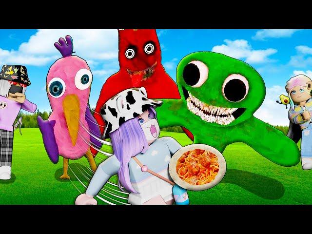 МОНСТРЫ ИЗ САДИКА БАНБАН ПРОГОЛОДАЛИСЬ! Roblox Hungry Banban