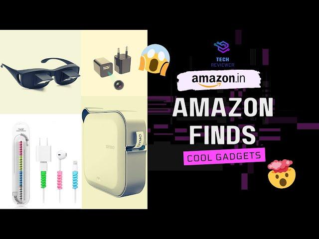 Top 5 Amazon finds Cool Gadgets 2022#TechReviewer