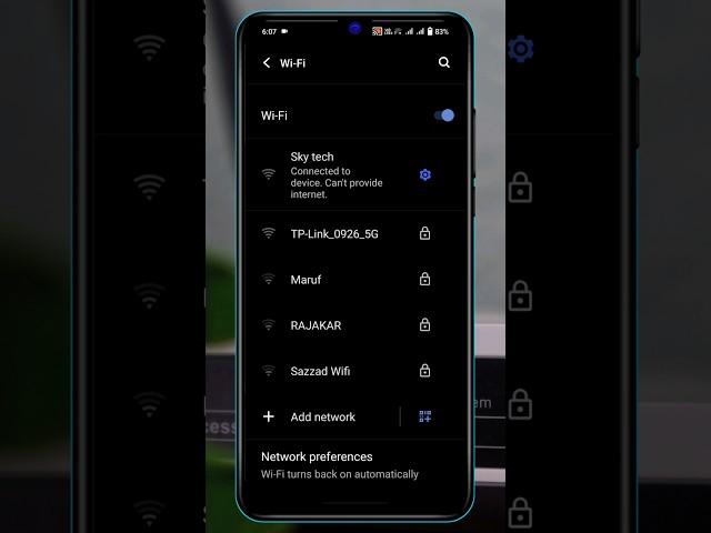 WiFi Connected to device can't provide internet (Fixed) #wifiissues #wifiproblem #shorts