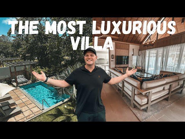 Most Luxurios Villa Tour Mauritius, Anantara Iko Resort 4 Bed Villa.