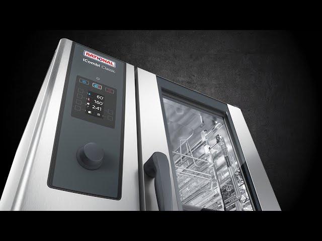 iCombi Classic. That's confidence. (2/8) | RATIONAL