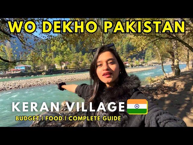 Hidden Gem Of Kashmir RevealedBudget Trip To Kashmir | Keran Sector Kashmir | Travel With Afiya