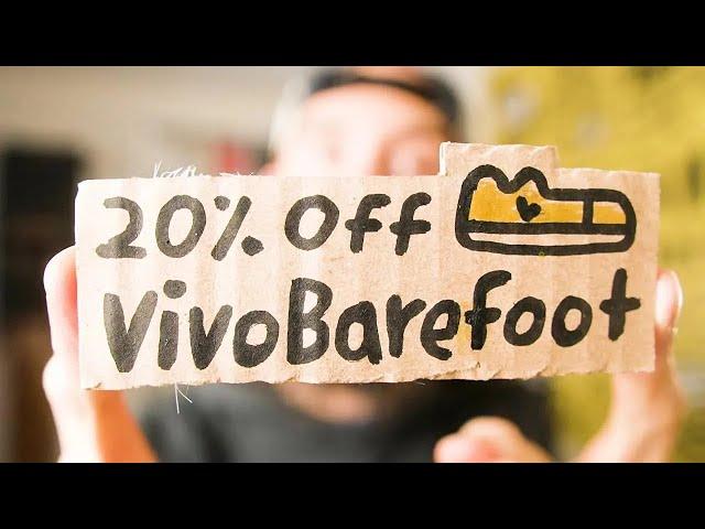 20% OFF VIVOBAREFOOT!!!