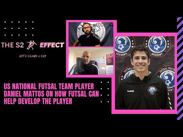 US National Futsal Player Daniel Mattos