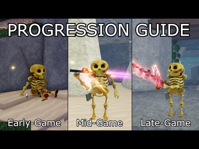 The ULTIMATE PROGRESSION GUIDE! | Roblox Fisch