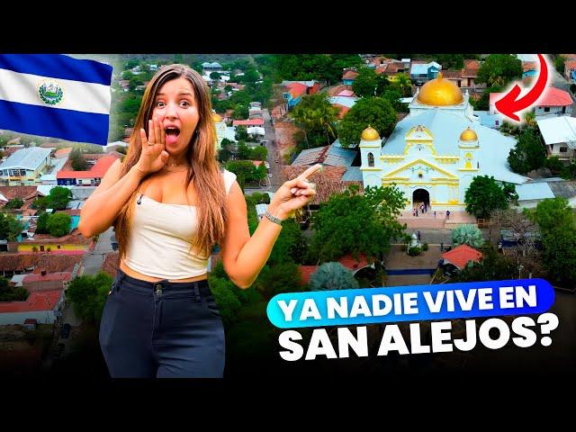 THE CITY THAT EVERYONE ABANDONED | San Alejo, La Unión, El Salvador