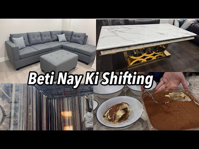 New Sofa For Basment | Coffee Table Bhi Aa Gaya | Basement Complete