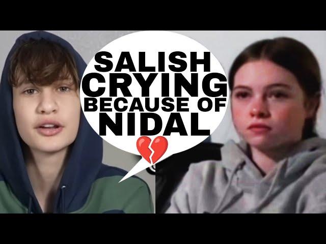 Salish Matter CAUGHT CRYING Because of Nidal Wonder?!  **Video Proof**