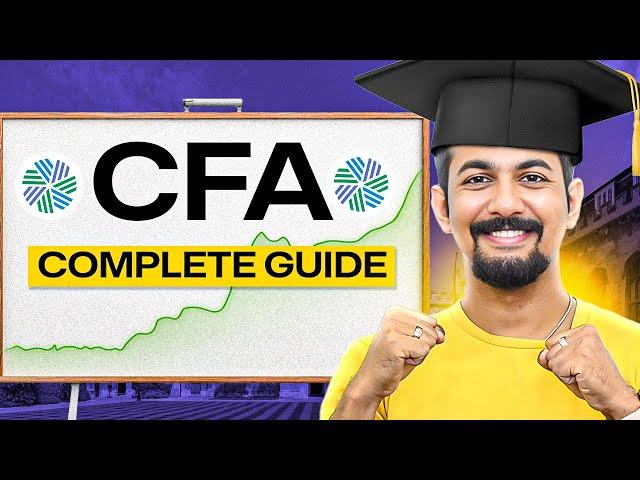 Complete STUDY Guide for CFA | WITH FREE RESOURCES