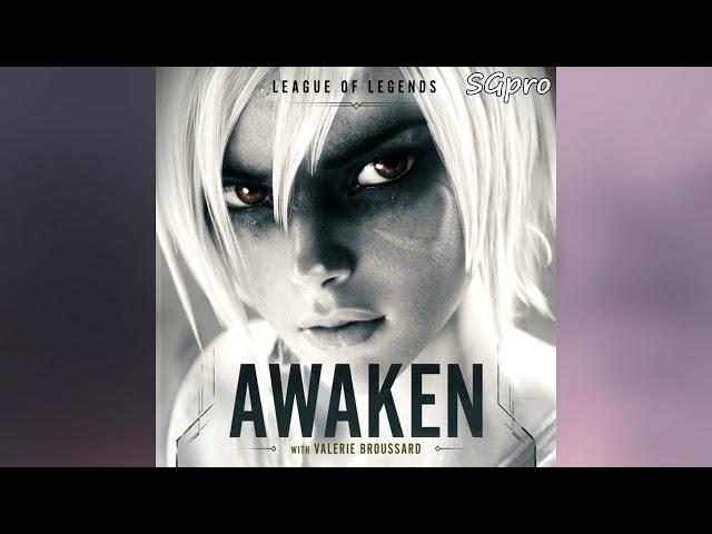 League of Legends - Awaken ft. Valerie Broussard  (Official Audio) (Sub/CC)