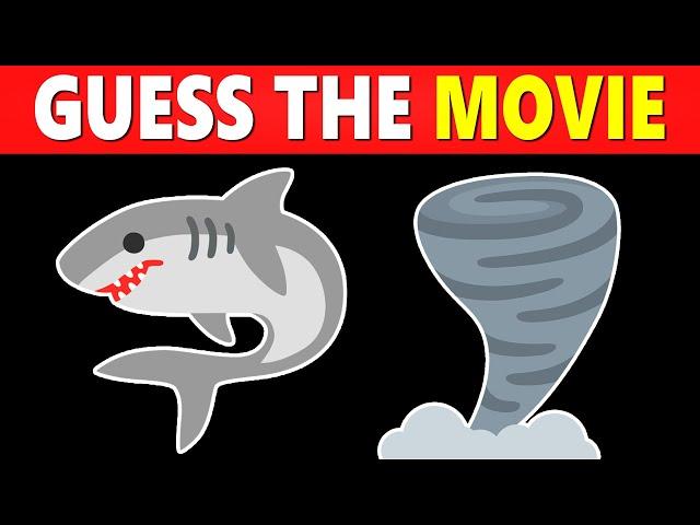 Can You Guess The Movie by Emoji Quiz ️️ (41 Movies)