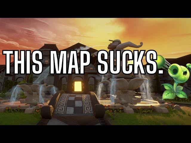 Everything wrong with PvZ GW2's WORST MAP