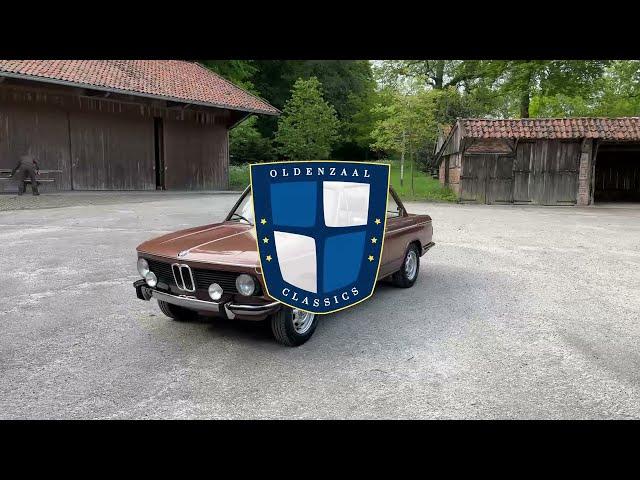 BMW 2002 in Siena Brown Metallic - Oldenzaal Classics