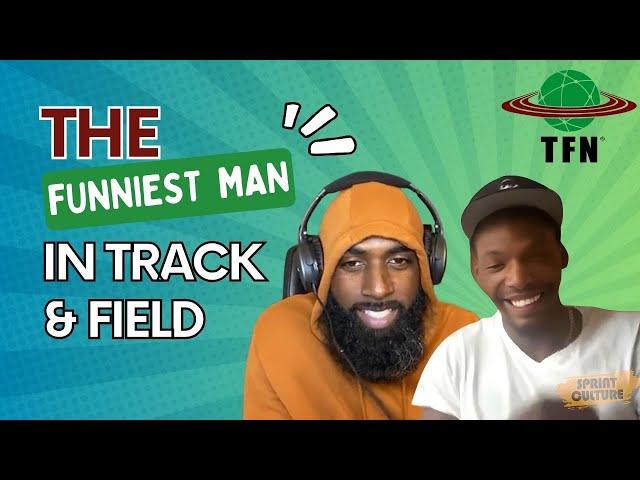 Fred Kerley: The Funniest Man in Track & Field - Highlights and Humor