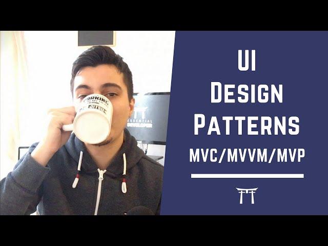Clean iOS Architecture pt.5: MVC, MVVM, and MVP (UI Design Patterns)