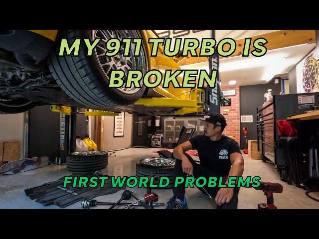 997 Turbo is Broken VLOG Episode 1.