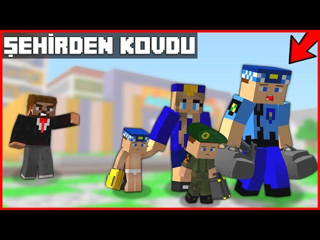 FAKIR FIRED KEREM COMMISSIONER AND HIS FAMILY FROM THE CITY!  - Minecraft