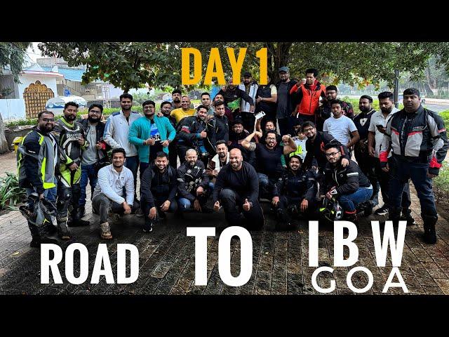 Ride Begins | Road to India Bike Week | Bhubaneswar to Goa | Day 1