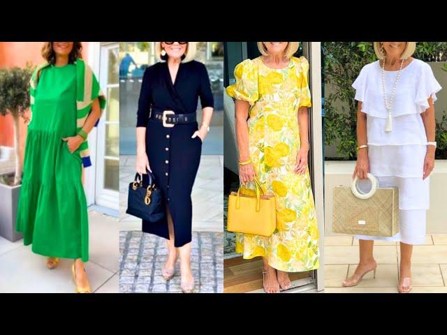  Best Summer Dresses for Women Over 60: Stylish, Age-Defying Outfits ️ Fashion Trends for 2024