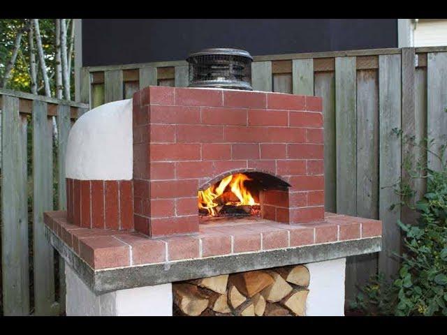 How To Make Pizza Oven • Build a Dome shape Pizza Oven with Castable Refractory (High-Temp Concrete)