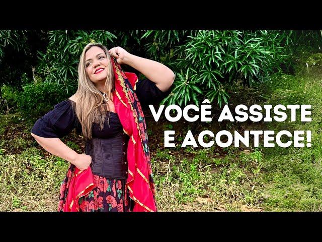 CIGANA REVELA a LETRA INICIAL do seu NOVO AMOR🪭️