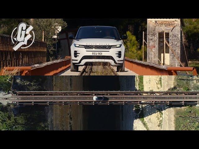 希臘試車—Range Rover新Evoque似足Velar 極穩定踩上高架火車橋一樣冇有怕 #CarMan─果籽 Apple Daily─原刊日期：20190408