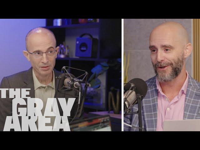 The Gray Area | Yuval Noah Harari on the AI revolution