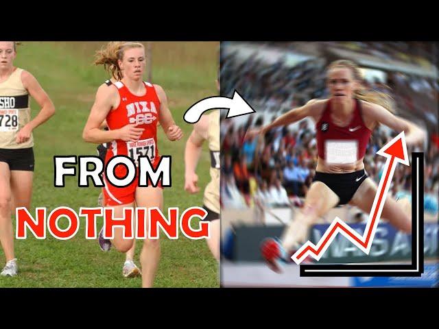 Fast Professional Runners with Slow Times in High School | Best Running Progression Ever