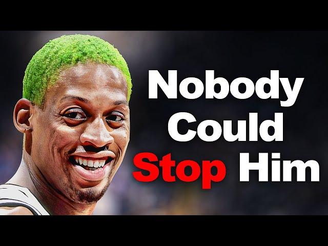 How The Wildest NBA Player Destroyed Everyone