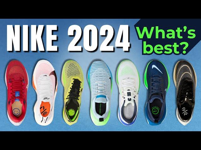 REVIEW OF EVERY NIKE RUNNING SHOE of 2024 - Pegasus/Vaporfly/Vomero/Alphafly/Invincible Comparison