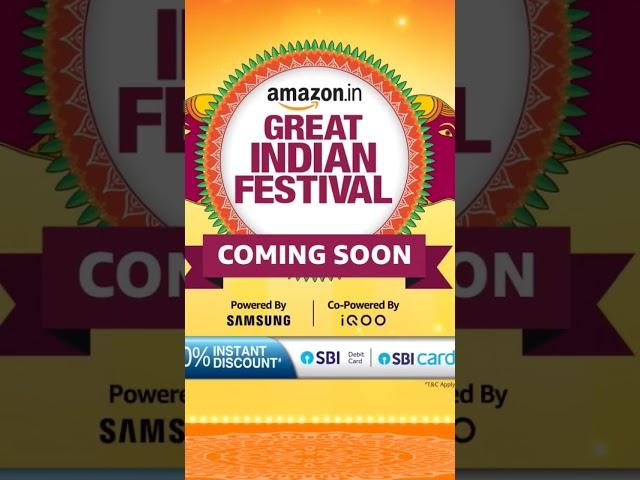 Amazon great Indian Festival || #Shorts #Amazon #Unboxing