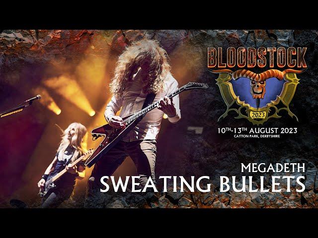  MEGADETH Rocks Bloodstock 2023 with "Sweating Bullets" LIVE! |  Headliner Performance 