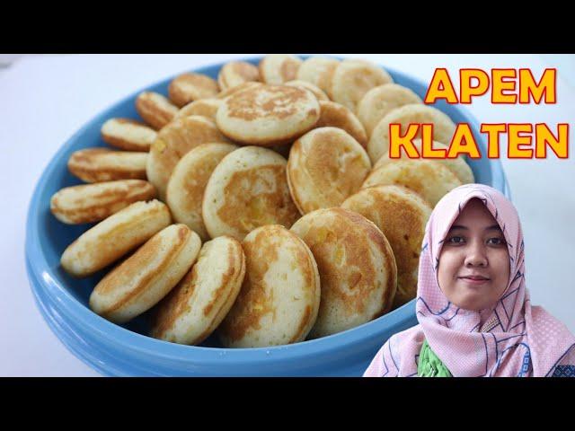 How to Make Baked Appam (Klatenese Appam, Javanese Appam)