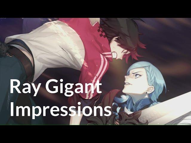 Ray Gigant - Impressions