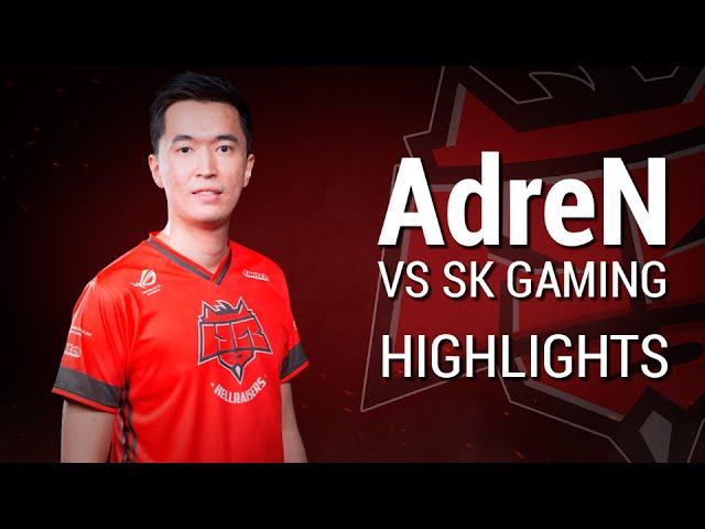 Highlights AdreN vs SK Gaming at Faceit League 2015 Stage 3 EU Qual.