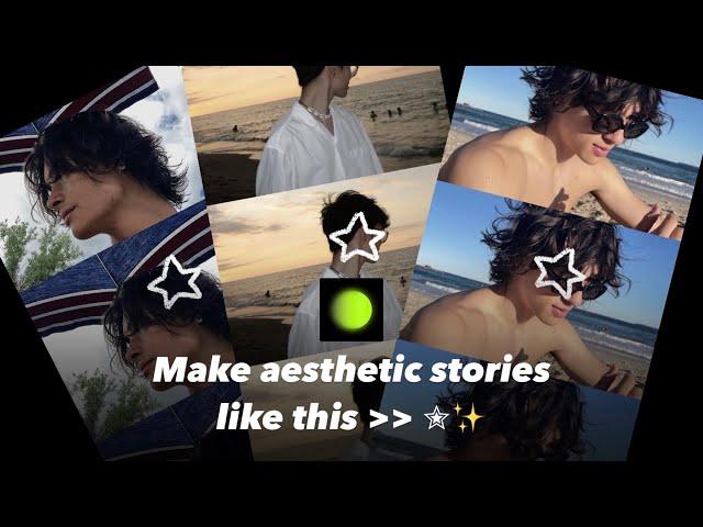 How To Make Aesthetic Stories!  | drippxaesthetic__