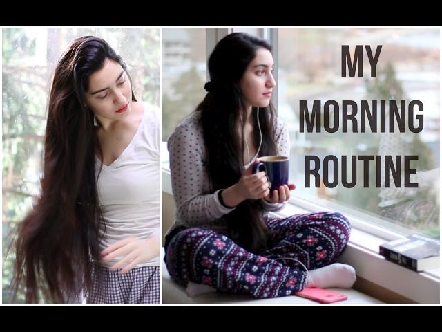 My Morning Routine (ft. my zombie morning face)