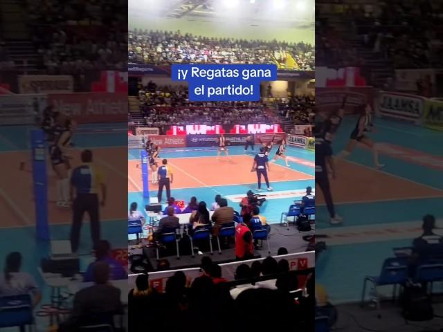  Regatas le gana a Alianza Lima en el partido de #voley #voleibol #regatas #noticias #viralshorts