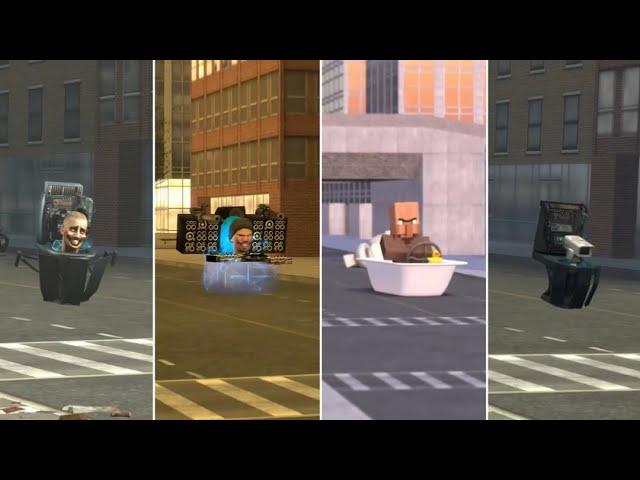 SKIBIDI TOILET MEGA BATTLE